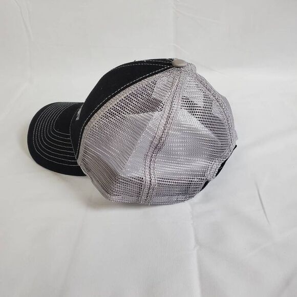 Titan Machinery Trucker Hat Black Gray Mesh Snapback Cap One Size Embroidered Lo - Picture 2 of 5